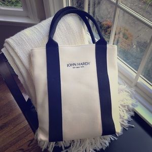 *BRAND NEW* John Hardy Sturdy Canvas Tote RARE